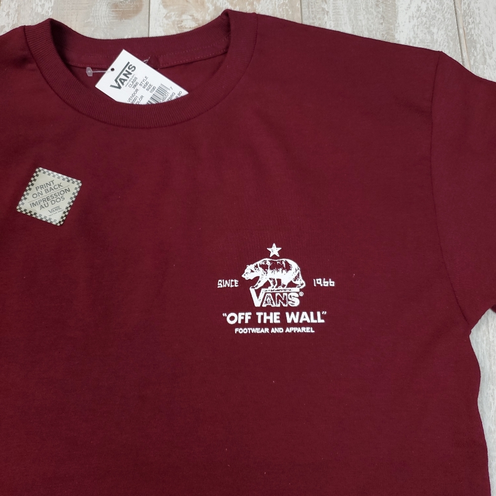 Vans Stamped Bear Tee - Picture 5 of 7